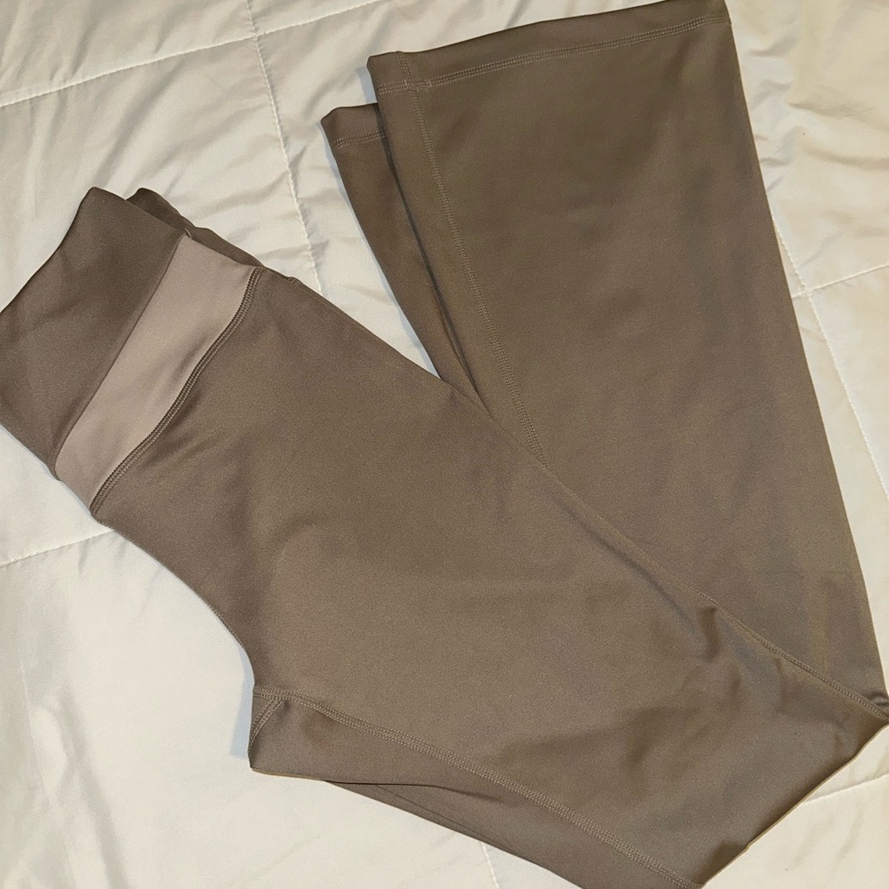 Velocity Tan Leggings Streamlined Silhouette